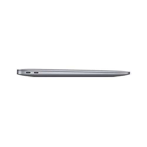 Apple MacBook Air con chip Apple M1 (13 pulgadas, 8 GB de RAM, 512 GB de almacenamiento SSD) - Gris espacial (último modelo) (renovado)